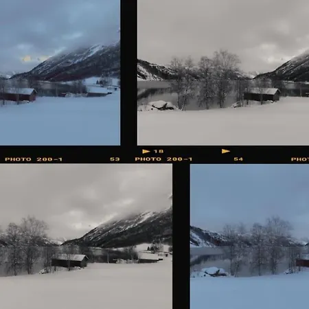 Landelig Hus Med Fin Badestrand Og Turomrade. Holiday home Stryn